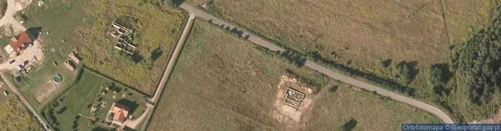 Zdjęcie satelitarne Długa ul.