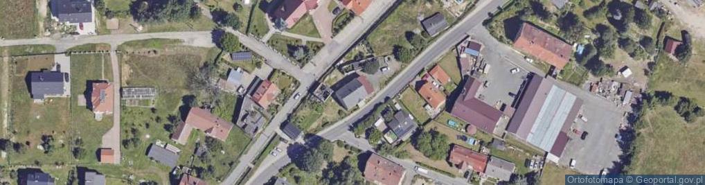 Zdjęcie satelitarne Długa ul.