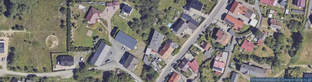 Zdjęcie satelitarne Długa ul.