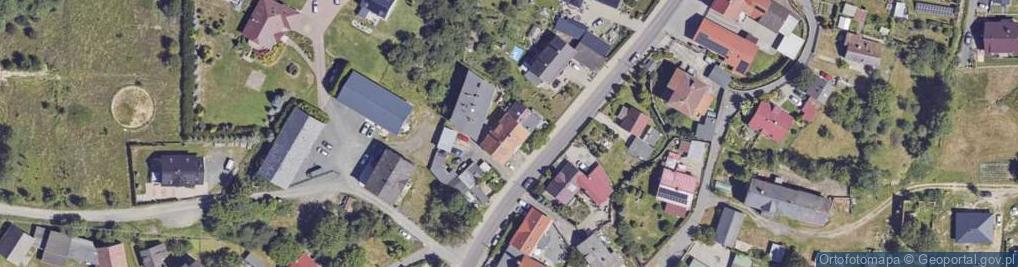 Zdjęcie satelitarne Długa ul.