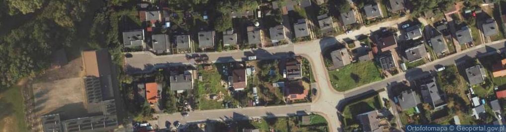 Zdjęcie satelitarne Długa ul.
