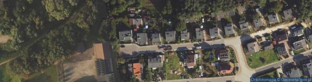 Zdjęcie satelitarne Długa ul.