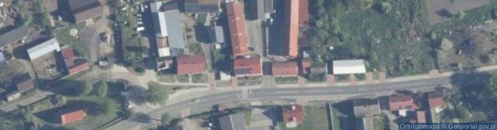 Zdjęcie satelitarne Długa ul.