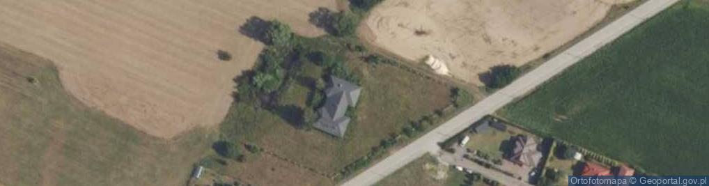Zdjęcie satelitarne Długa ul.