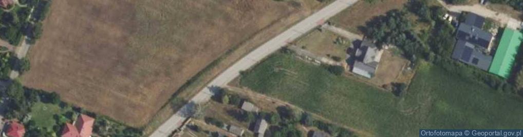 Zdjęcie satelitarne Długa ul.
