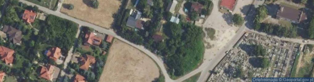 Zdjęcie satelitarne Długa ul.