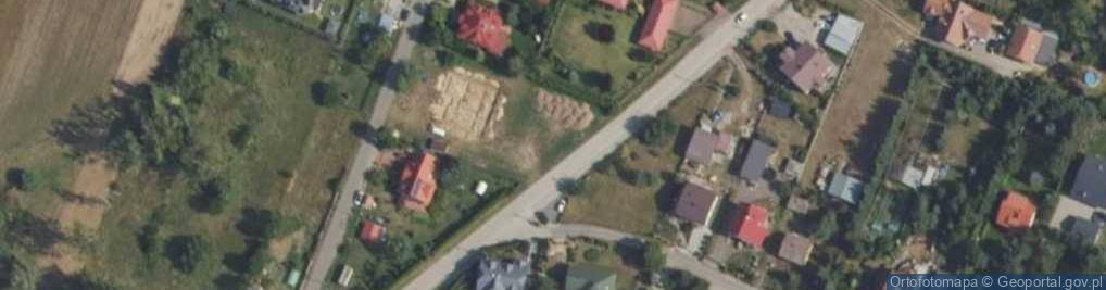 Zdjęcie satelitarne Długa ul.