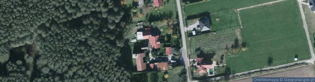Zdjęcie satelitarne Długa ul.