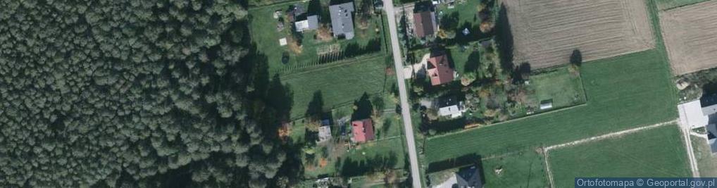 Zdjęcie satelitarne Długa ul.