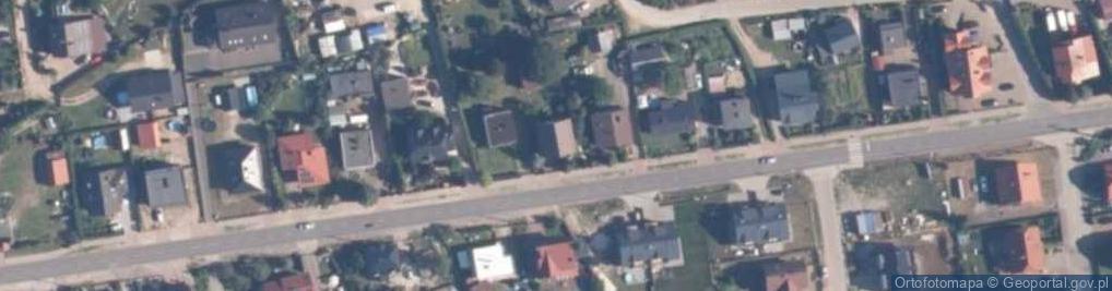 Zdjęcie satelitarne Długa ul.