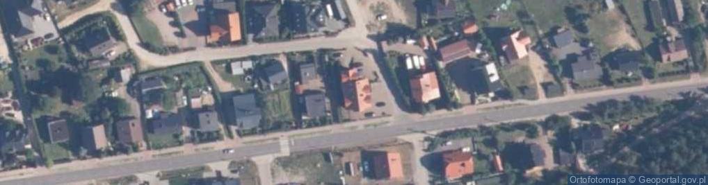 Zdjęcie satelitarne Długa ul.