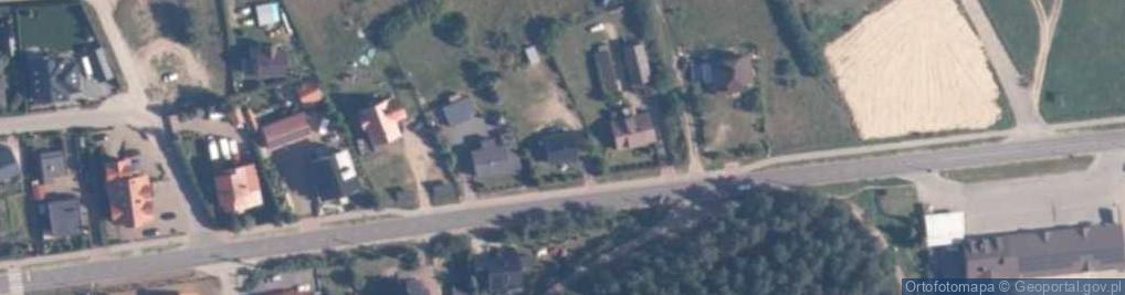 Zdjęcie satelitarne Długa ul.