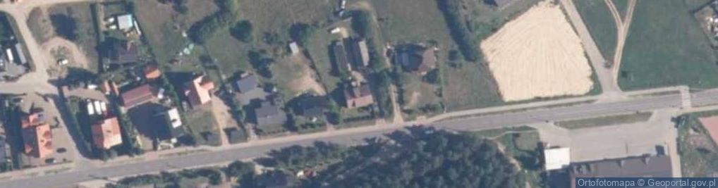 Zdjęcie satelitarne Długa ul.