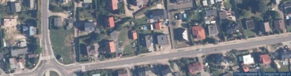 Zdjęcie satelitarne Długa ul.