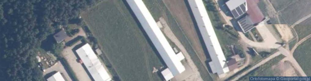 Zdjęcie satelitarne Długa ul.