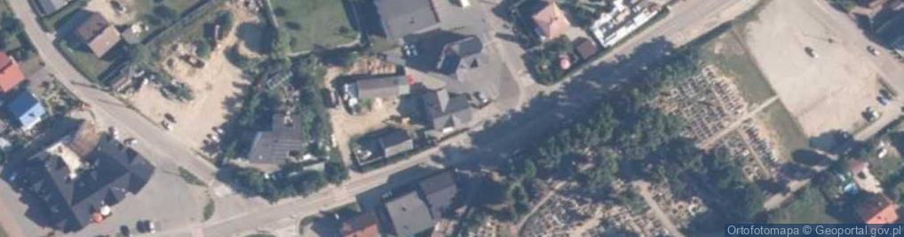 Zdjęcie satelitarne Długa ul.