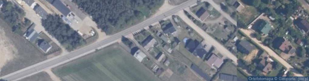 Zdjęcie satelitarne Długa ul.