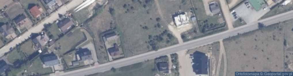 Zdjęcie satelitarne Długa ul.