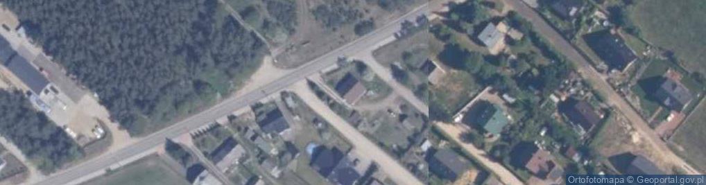 Zdjęcie satelitarne Długa ul.