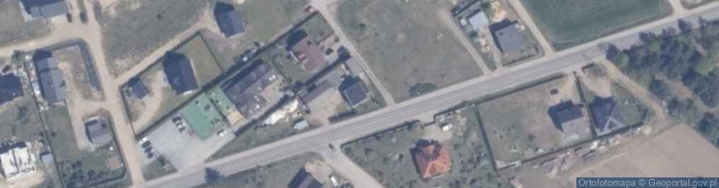 Zdjęcie satelitarne Długa ul.