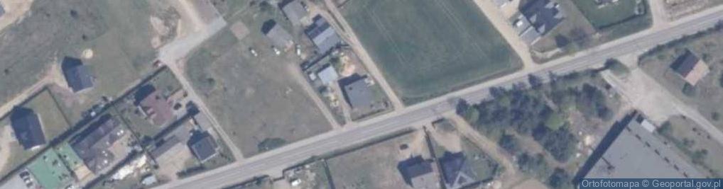 Zdjęcie satelitarne Długa ul.