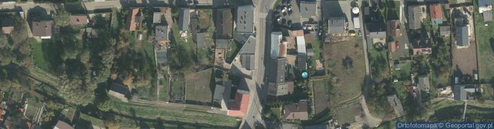 Zdjęcie satelitarne Długa ul.