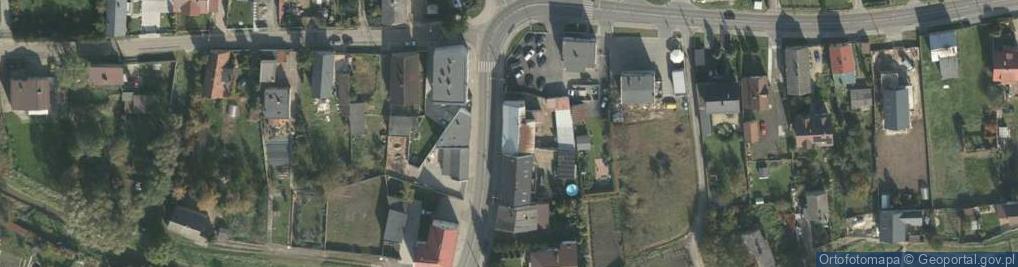 Zdjęcie satelitarne Długa ul.