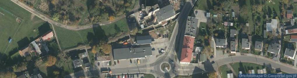 Zdjęcie satelitarne Długa ul.
