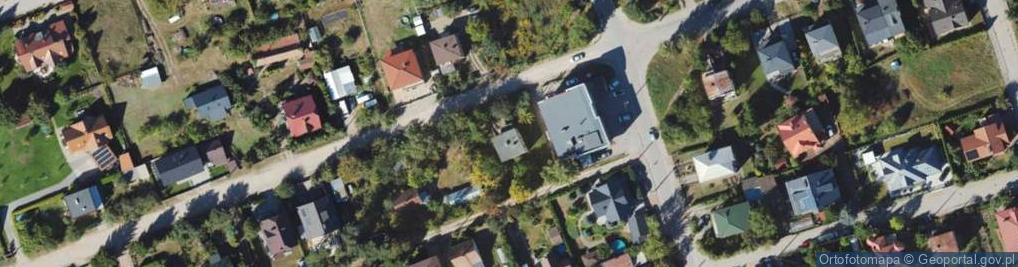 Zdjęcie satelitarne Długa ul.