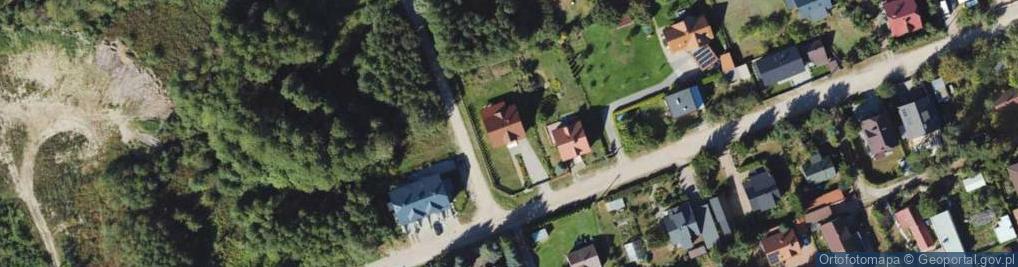Zdjęcie satelitarne Długa ul.