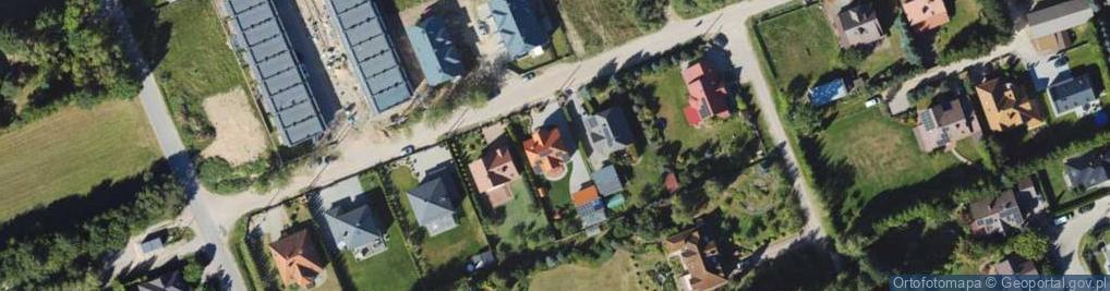 Zdjęcie satelitarne Długa ul.