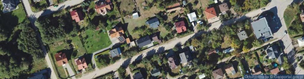 Zdjęcie satelitarne Długa ul.