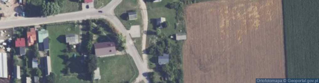 Zdjęcie satelitarne Długa ul.