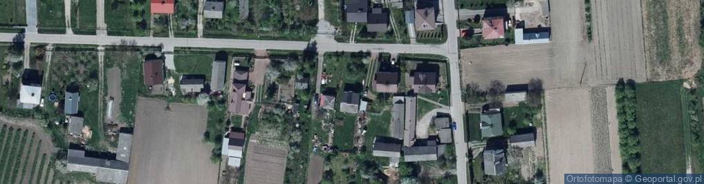 Zdjęcie satelitarne Długa ul.