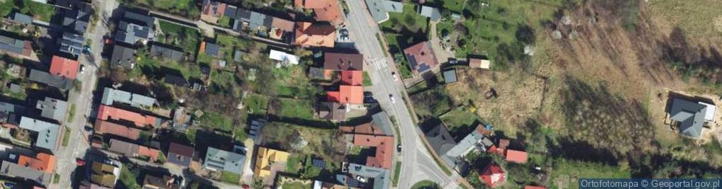 Zdjęcie satelitarne Długosza Jana ul.