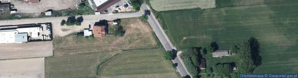 Zdjęcie satelitarne Długa ul.