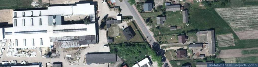 Zdjęcie satelitarne Długa ul.