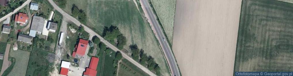 Zdjęcie satelitarne Długa ul.