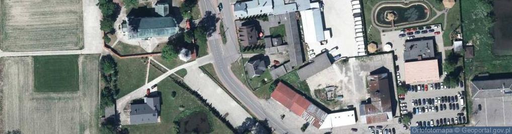 Zdjęcie satelitarne Długa ul.
