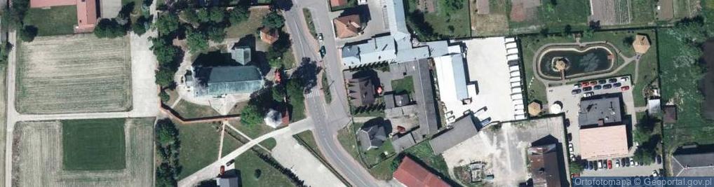 Zdjęcie satelitarne Długa ul.