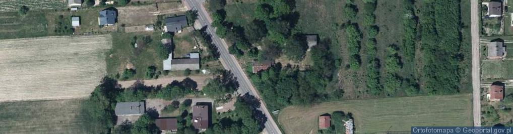 Zdjęcie satelitarne Długa ul.