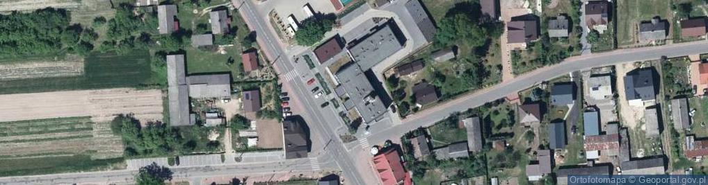Zdjęcie satelitarne Długa ul.