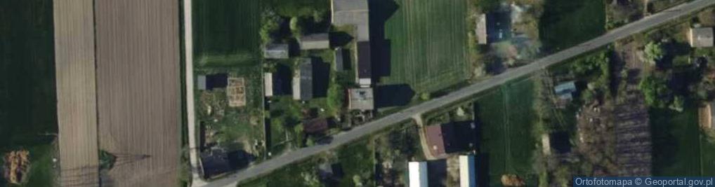 Zdjęcie satelitarne Długa ul.