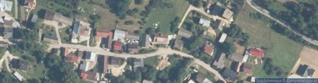 Zdjęcie satelitarne Długa ul.