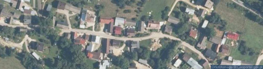 Zdjęcie satelitarne Długa ul.