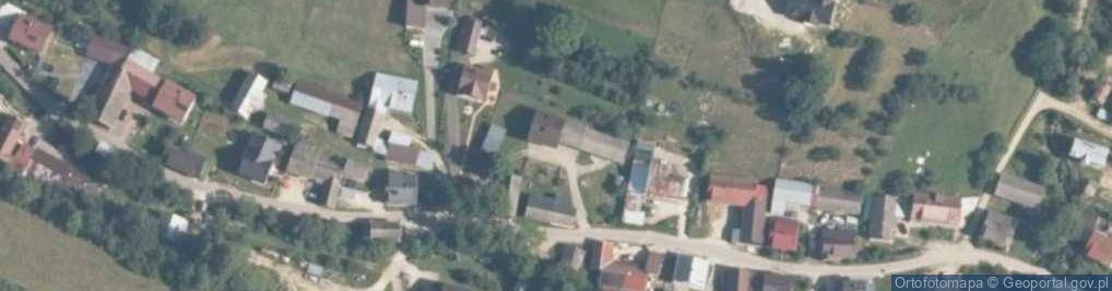 Zdjęcie satelitarne Długa ul.