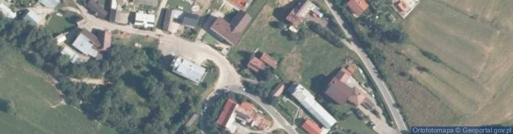 Zdjęcie satelitarne Długa ul.
