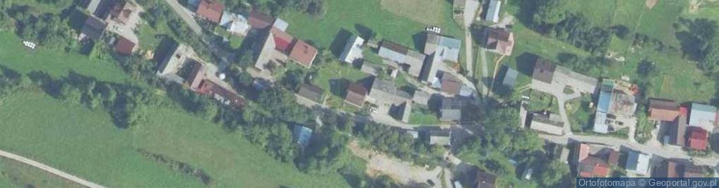 Zdjęcie satelitarne Długa ul.
