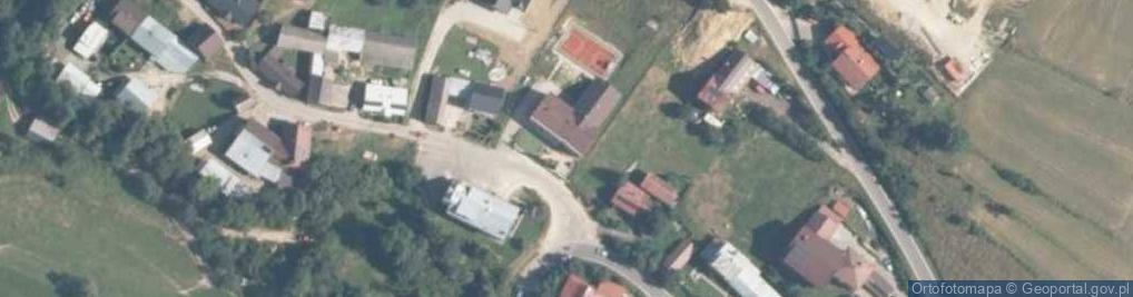 Zdjęcie satelitarne Długa ul.
