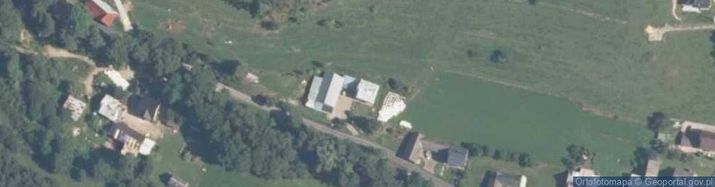 Zdjęcie satelitarne Długa ul.